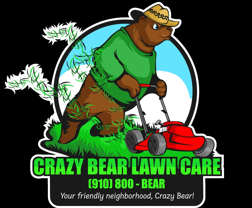 Expert lawn mowing service in Jacksonville, NC - Crazy Bear Lawn Care
