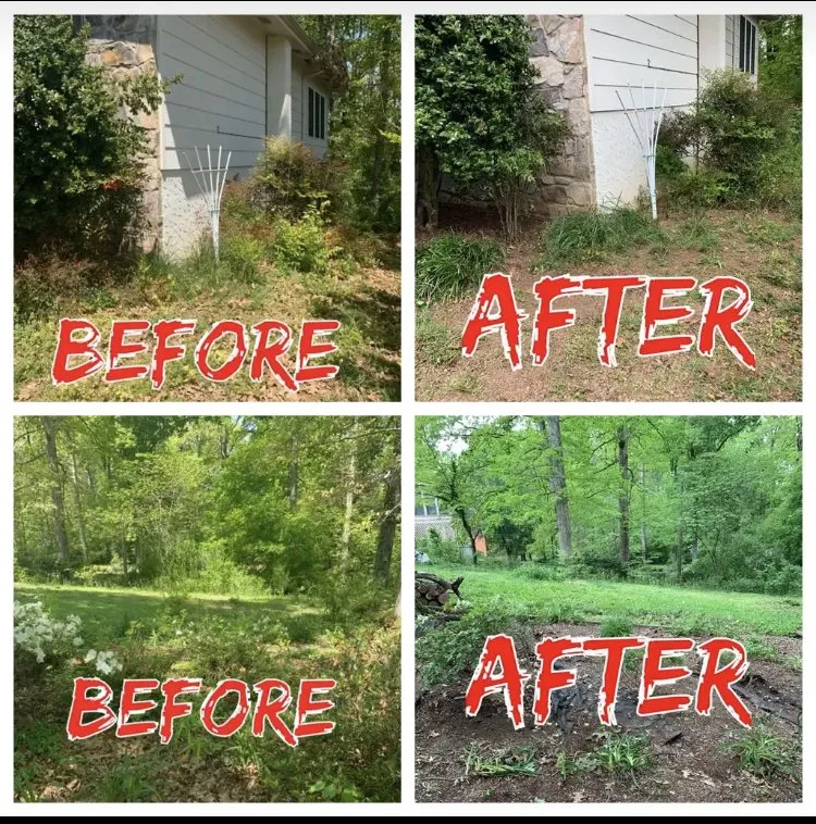 Local yard cleanup service in Hixson, TN - Crazy Boyz Lawn Works