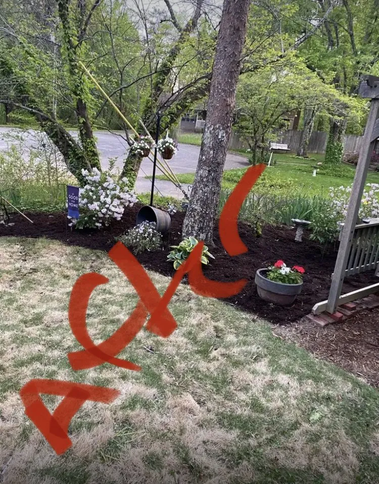 Professional landscape installation in Hixson, TN - Crazy Boyz Lawn Works