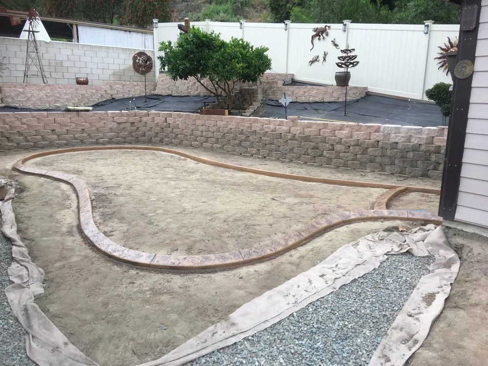 Local outdoor landscaping in Perris, CA - Crazy Curbs