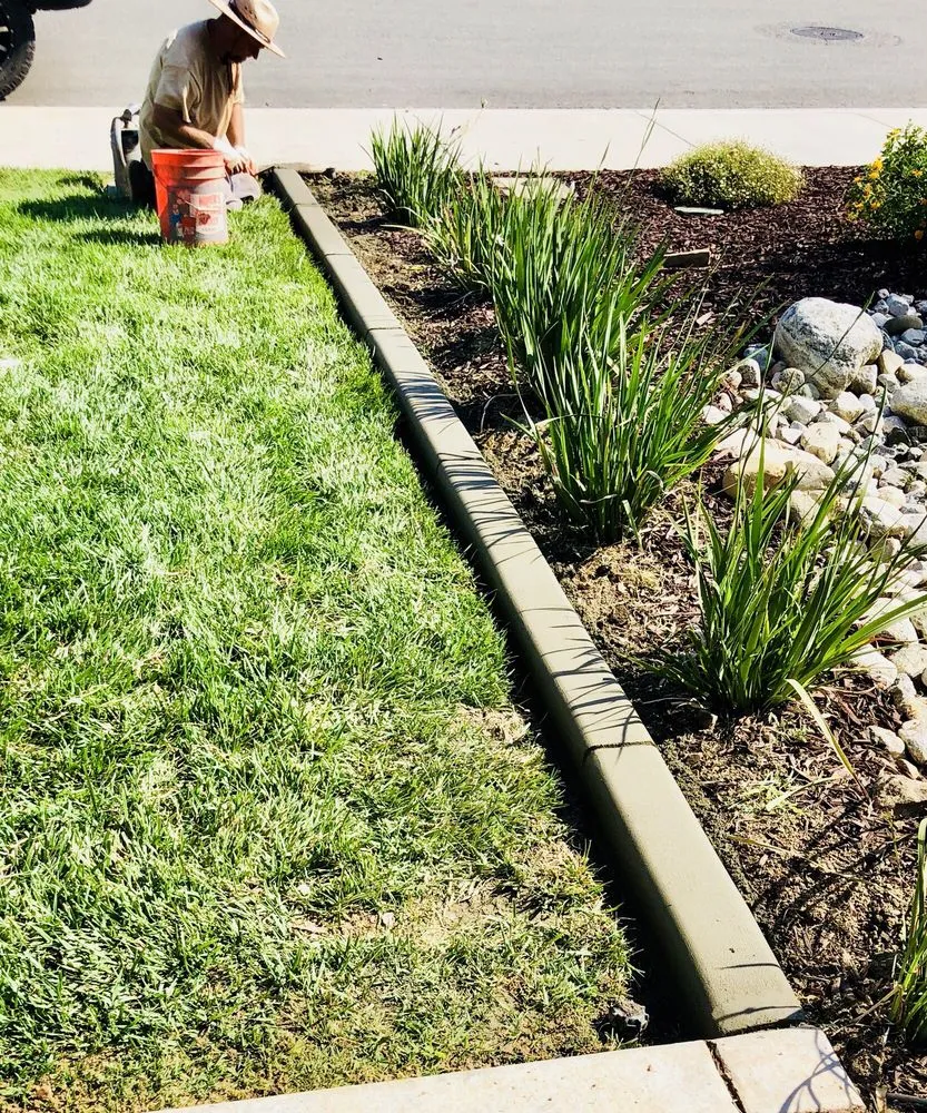 Trusted garden landscaping for residential properties across Perris, CA - Crazy Curbs