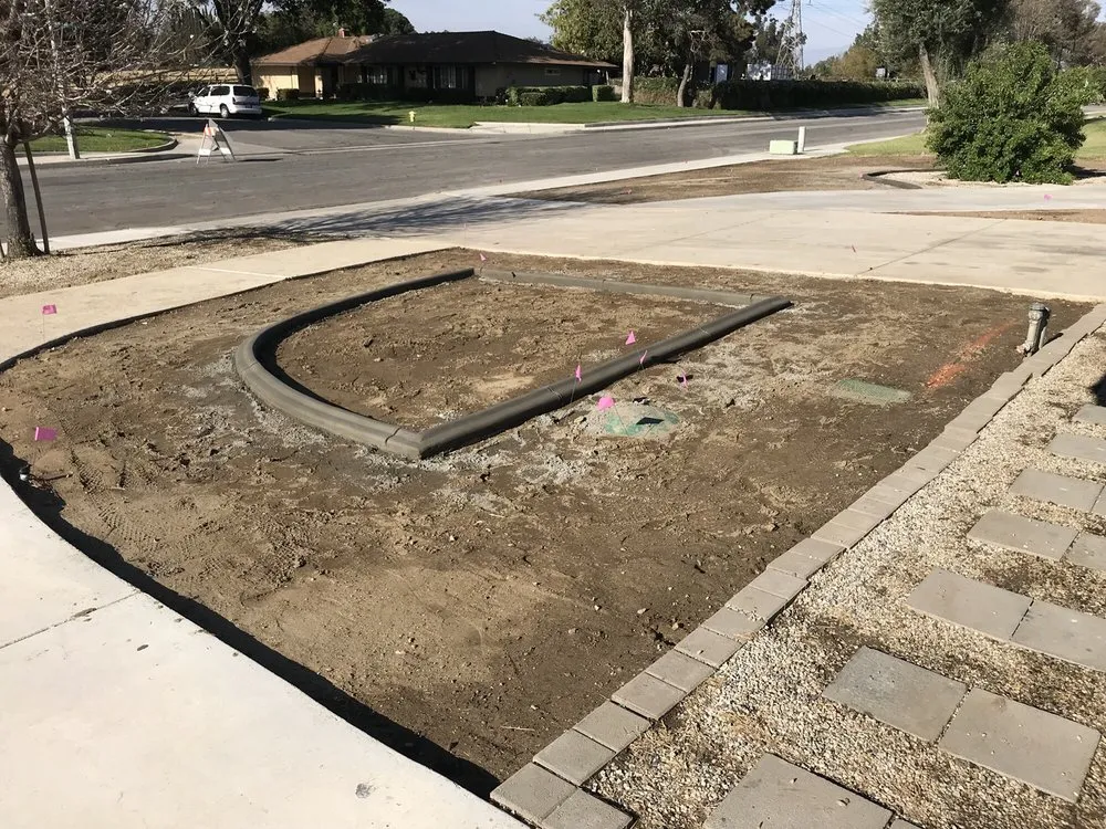 Expert lawn mowing service for beautiful yards in Perris, CA by Crazy Curbs