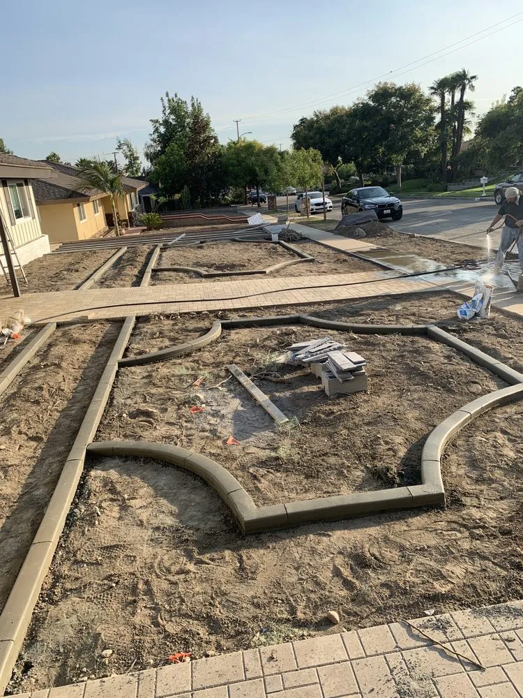 Affordable residential landscaping in Perris, CA - Crazy Curbs