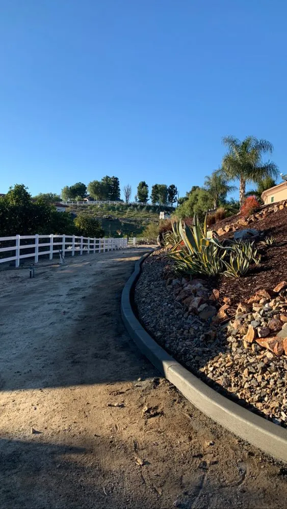 Top-rated landscape installation experts serving Perris, CA - Crazy Curbs