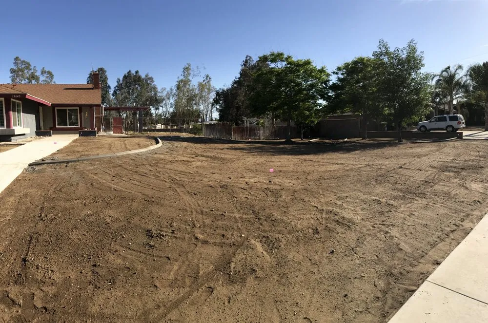 Local landscape design for homes in Perris, CA by Crazy Curbs