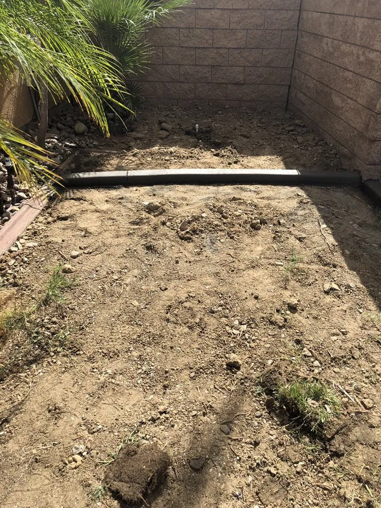 Reliable lawn mowing service for residential properties in Perris, CA by Crazy Curbs