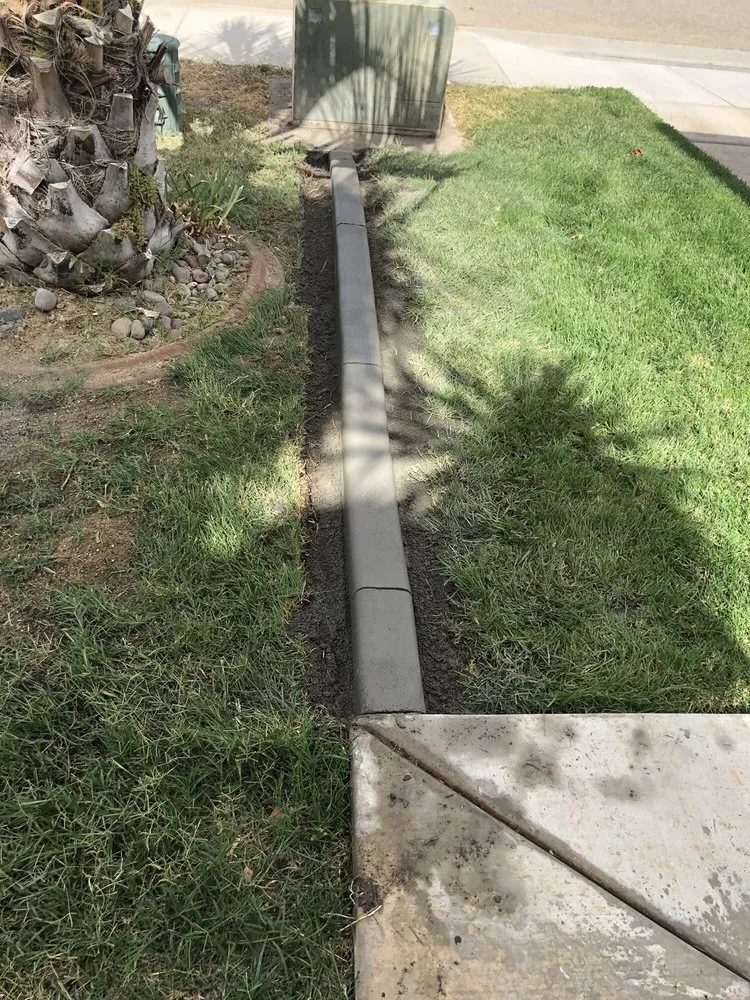 Local landscaping services experts serving Perris, CA - Crazy Curbs
