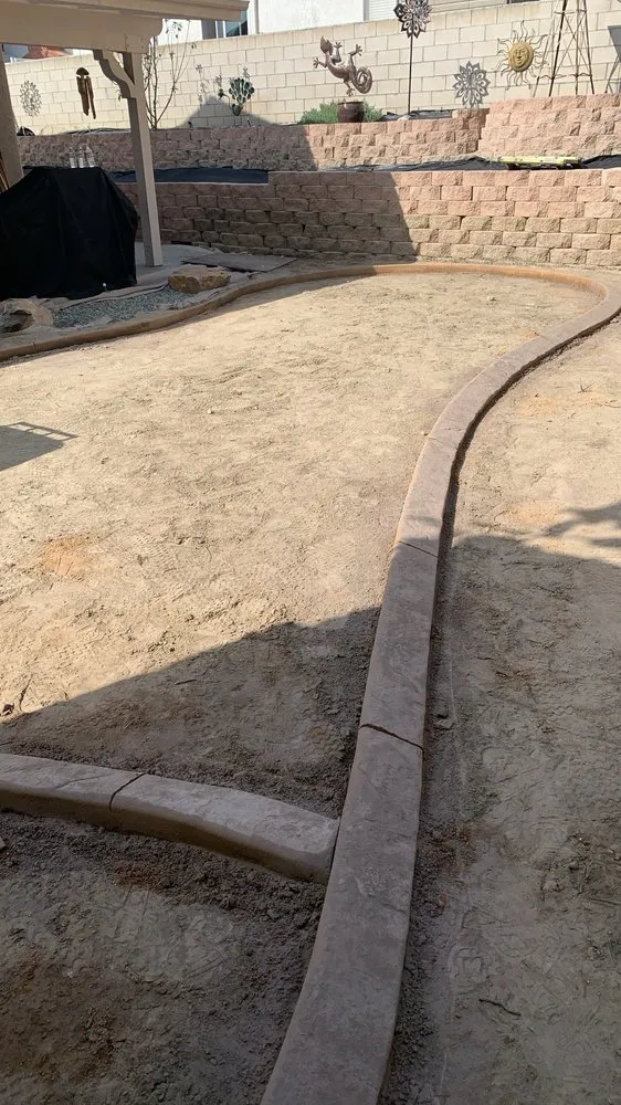 Affordable residential landscaping experts serving Perris, CA - Crazy Curbs