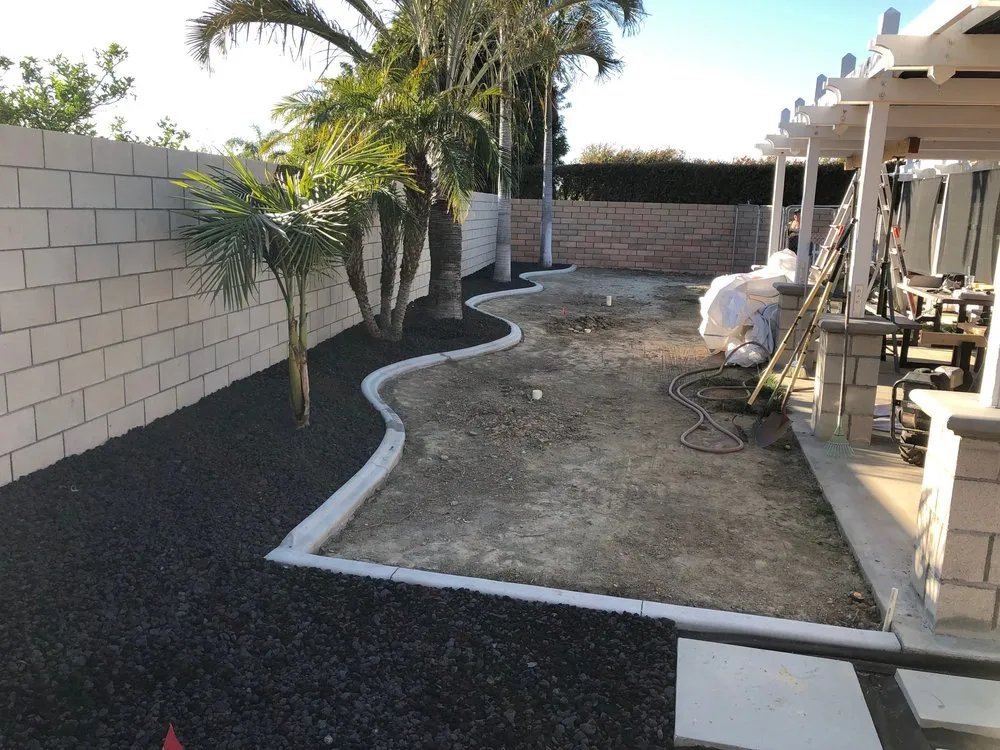 Trusted landscape design near you in Perris, CA by Crazy Curbs