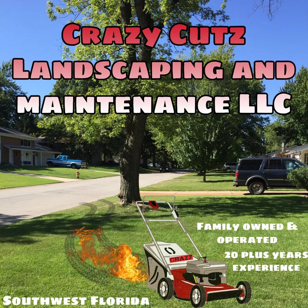 Expert landscaping services for residential properties across Venice, FL - Crazy Cutz Landscaping & Maintenance