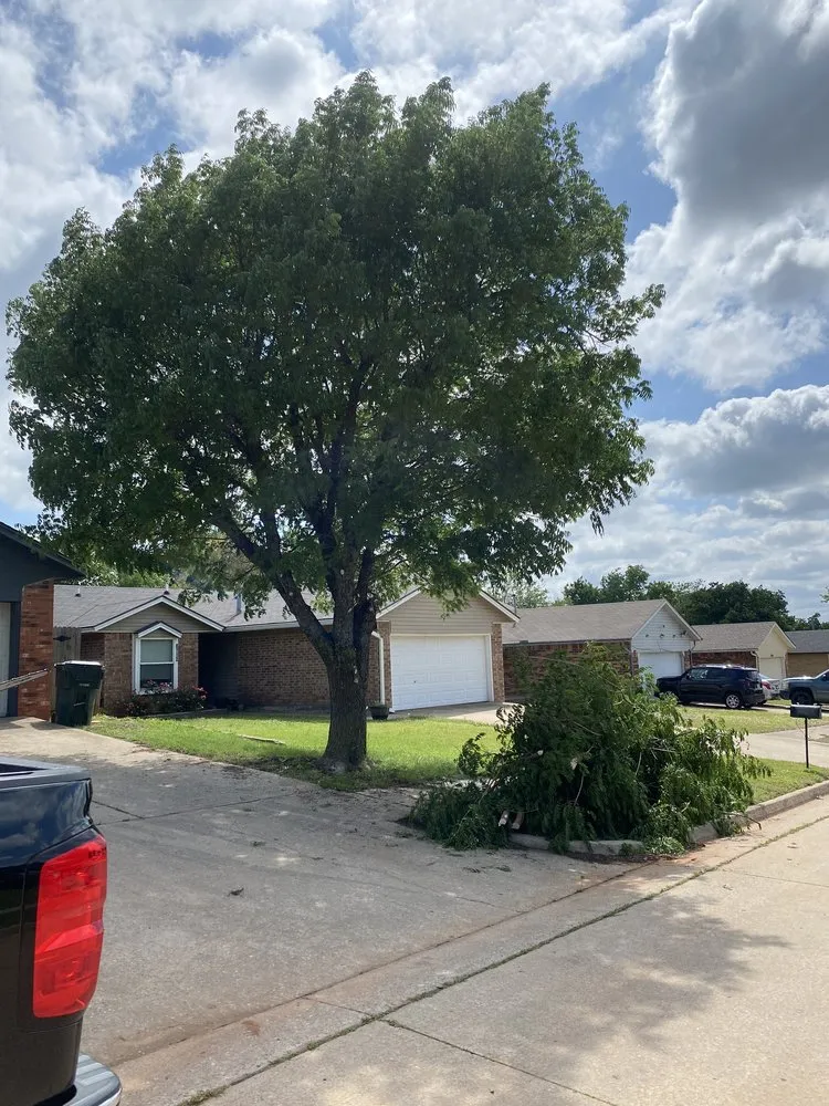 Expert landscape installation for residential properties across Edmond, OK - Crazy Cutz Landscaping