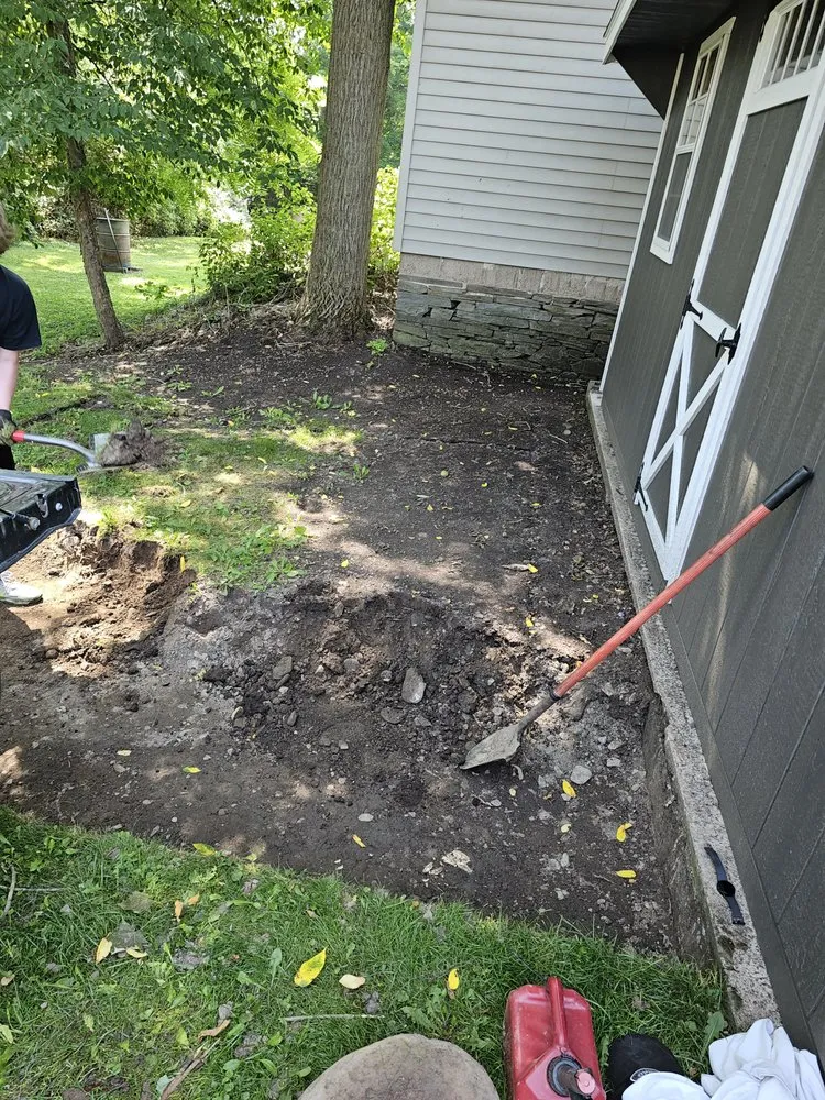 Local lawn mowing service experts serving Canton, PA - Crazy Dad Contracting