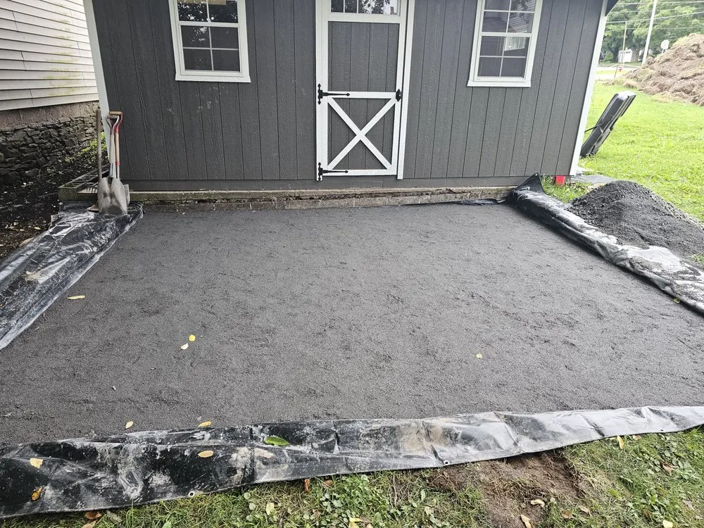 Expert outdoor landscaping for beautiful yards across Canton, PA - Crazy Dad Contracting