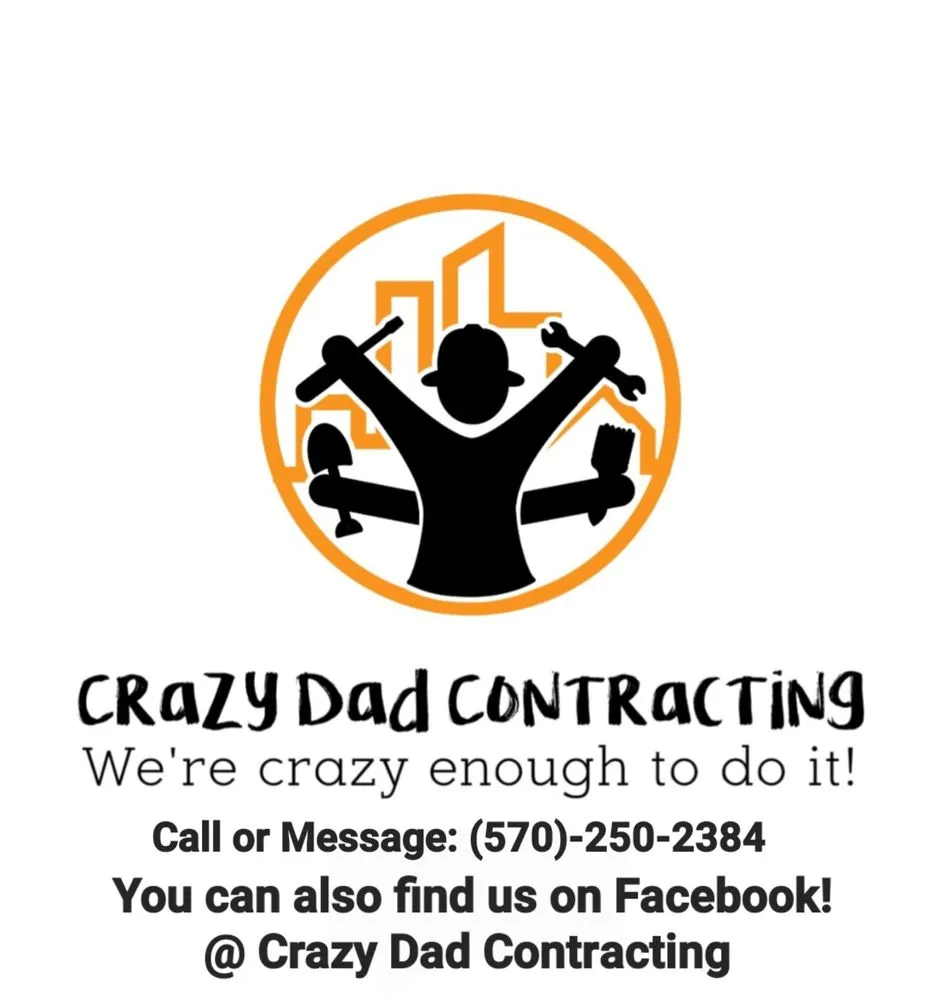 Professional lawn care service in Canton, PA by Crazy Dad Contracting
