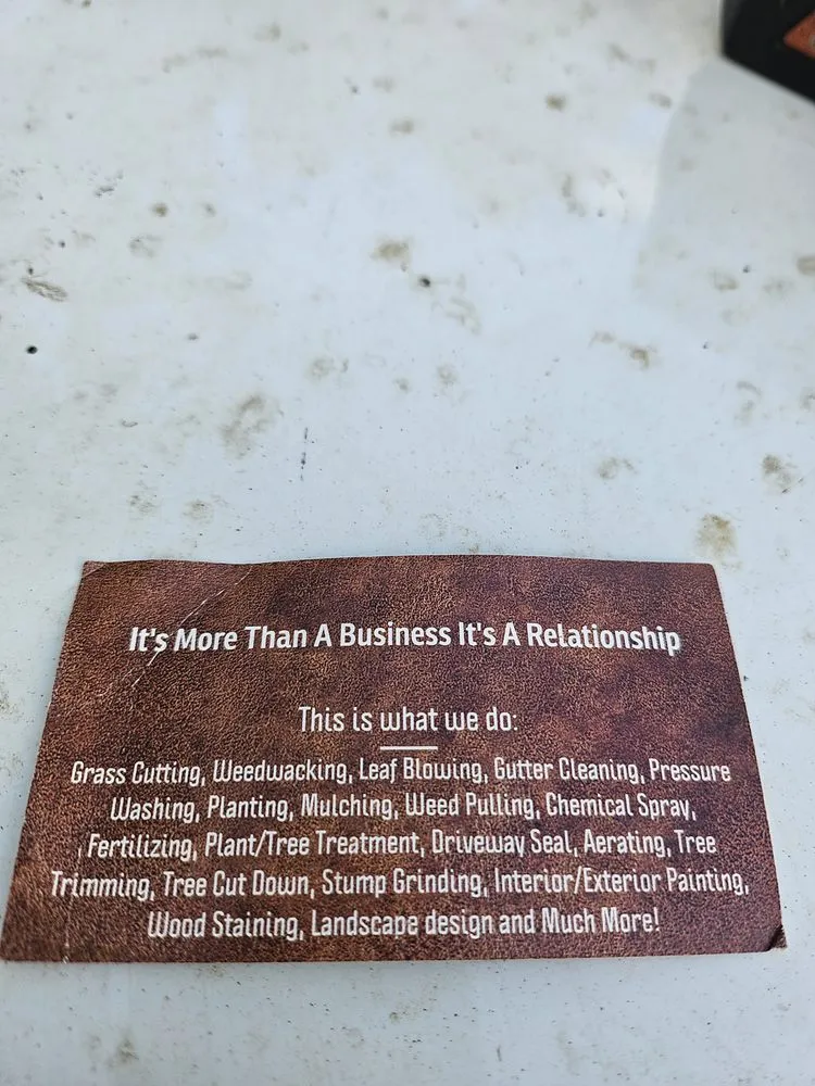 Custom yard maintenance for residential properties in Canton, NC by Crazy Faith Lawn Service