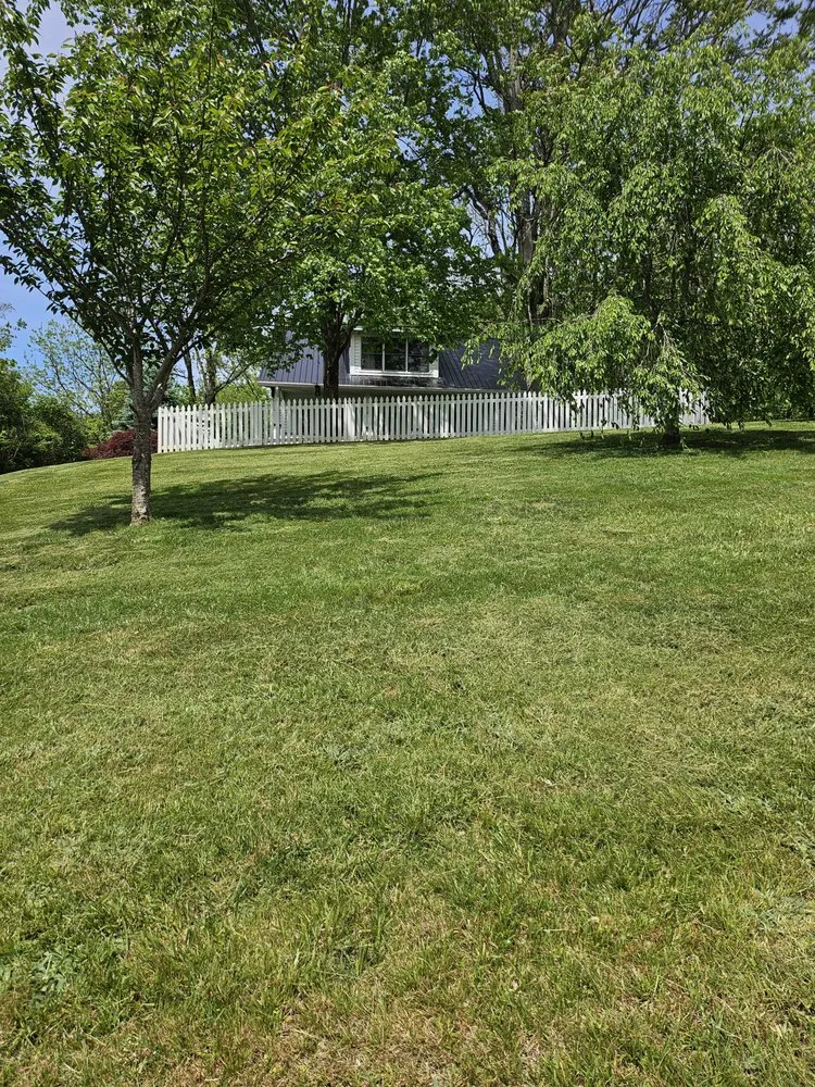 Trusted residential landscaping for beautiful yards in Canton, NC by Crazy Faith Lawn Service