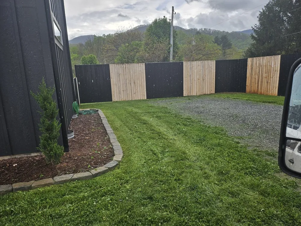 Trusted outdoor landscaping for outdoor upgrades in Canton, NC by Crazy Faith Lawn Service