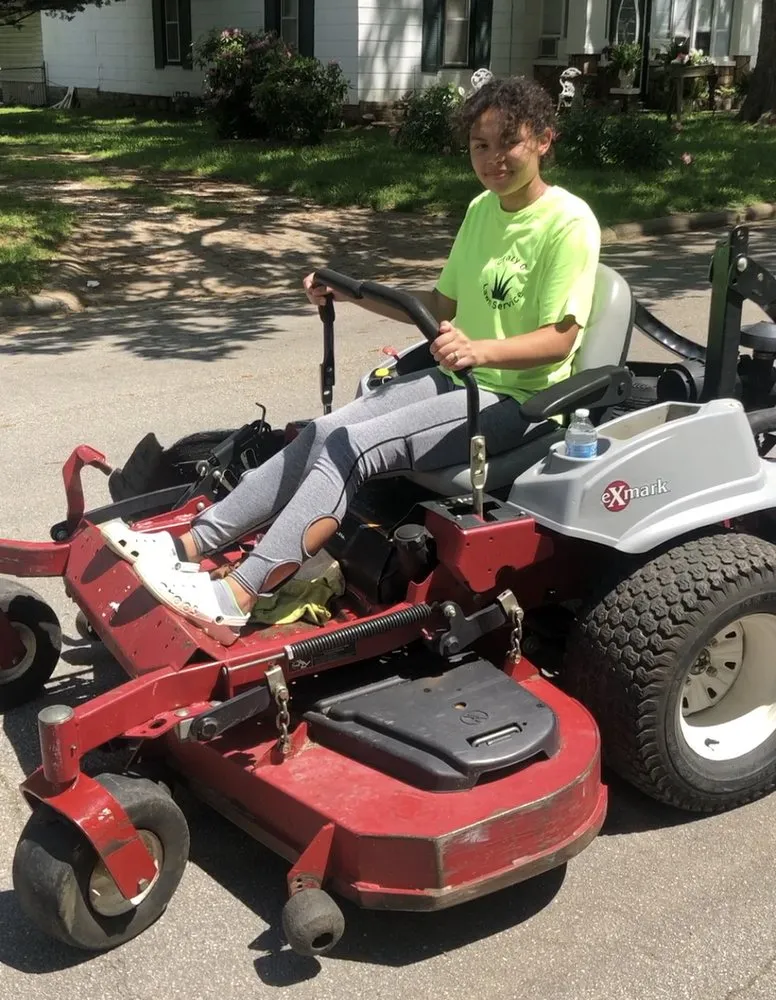 Custom landscape installation in Summerville, SC - Crazy G Lawn Service