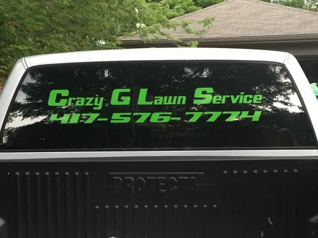 Professional yard maintenance in Summerville, SC by Crazy G Lawn Service