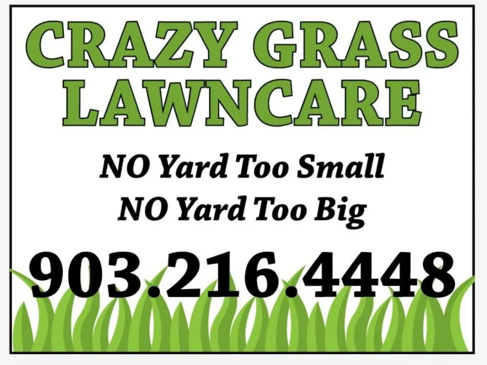 Reliable residential landscaping for homes in Hudson Oaks, TX by Crazy Grass Lawn Care