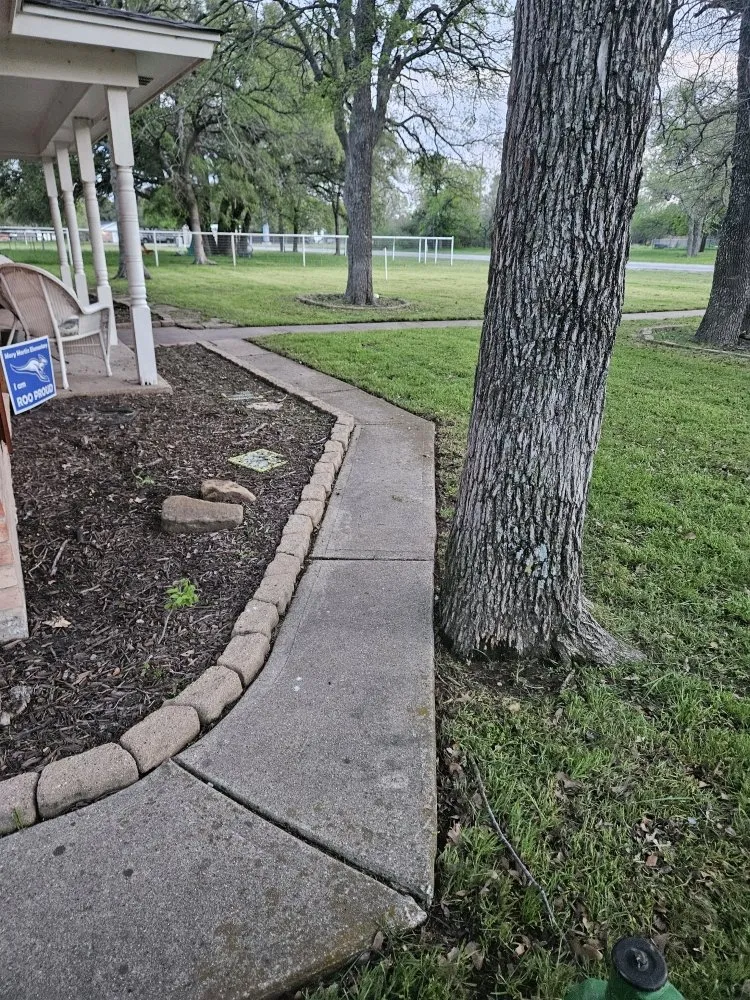 Trusted landscaping services for homes in Hudson Oaks, TX by Crazy Grass Lawn Care