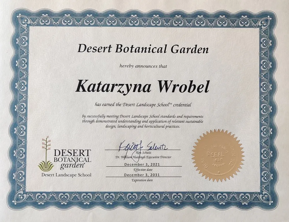 Expert outdoor landscaping for residential properties in Tempe, AZ by Crazy Plant Nanny