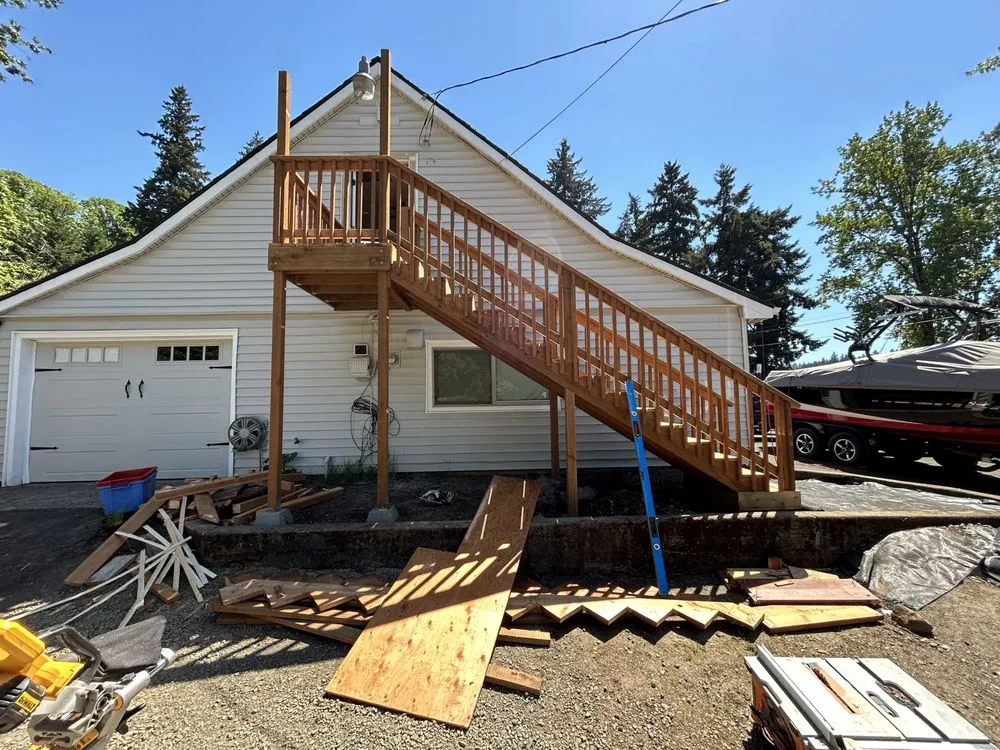 Professional landscaping services for residential properties across Terrebonne, OR - CRB Construction