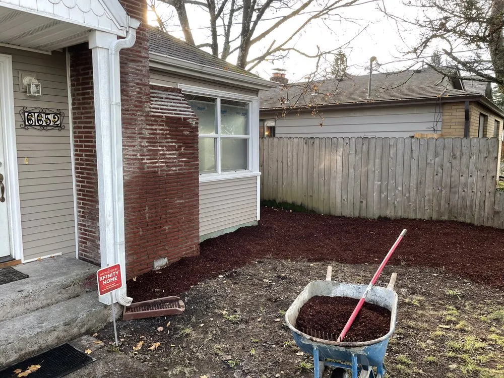 Reliable residential landscaping in Terrebonne, OR by CRB Construction