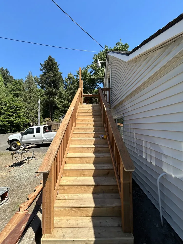 Top-rated yard cleanup service for outdoor upgrades in Terrebonne, OR by CRB Construction