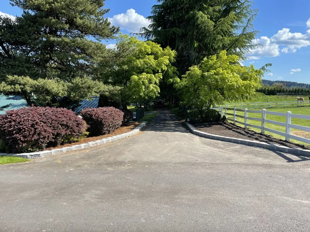 Custom residential landscaping near you in Terrebonne, OR by CRB Construction