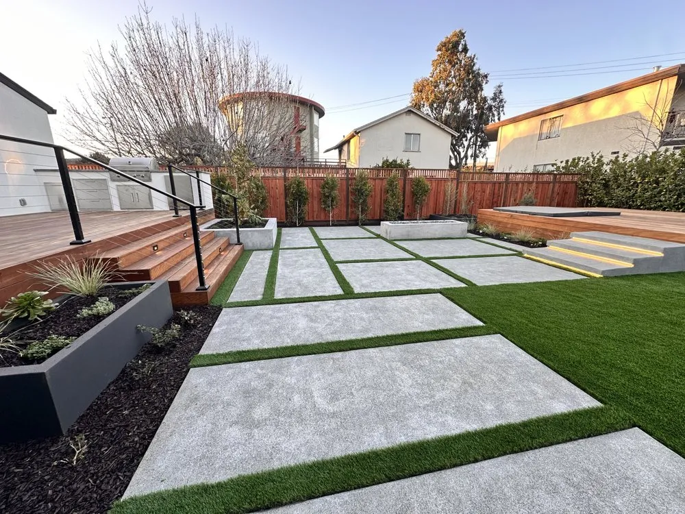 Affordable landscaping services with custom design across Redwood City, CA - CRC Landscaping