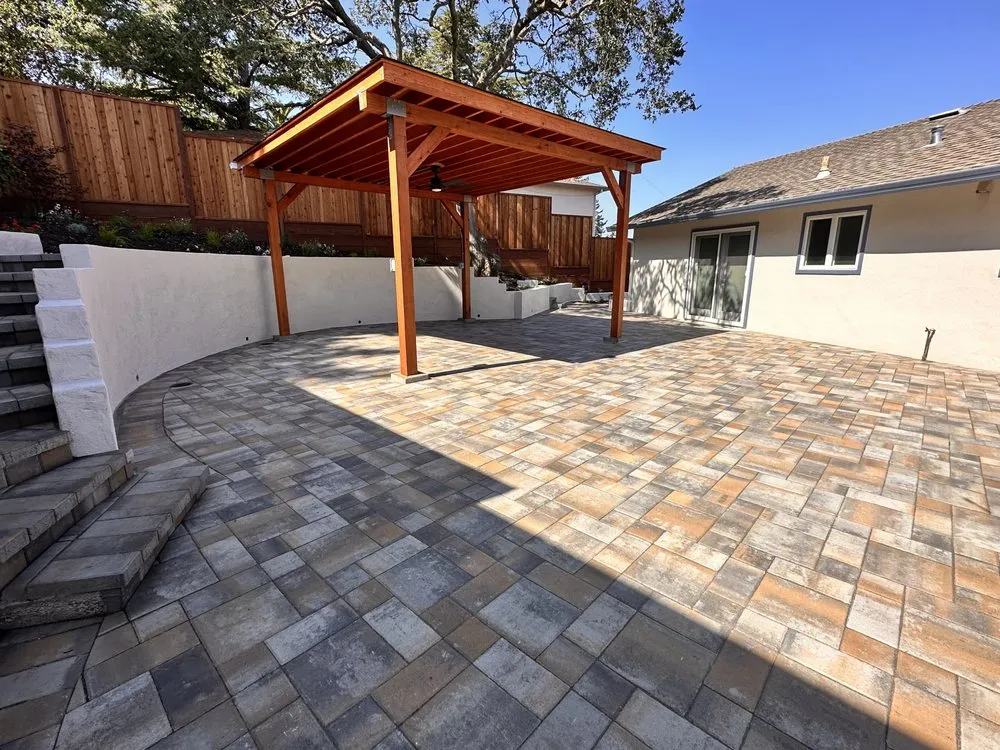 Local landscape design with custom design in Redwood City, CA by CRC Landscaping