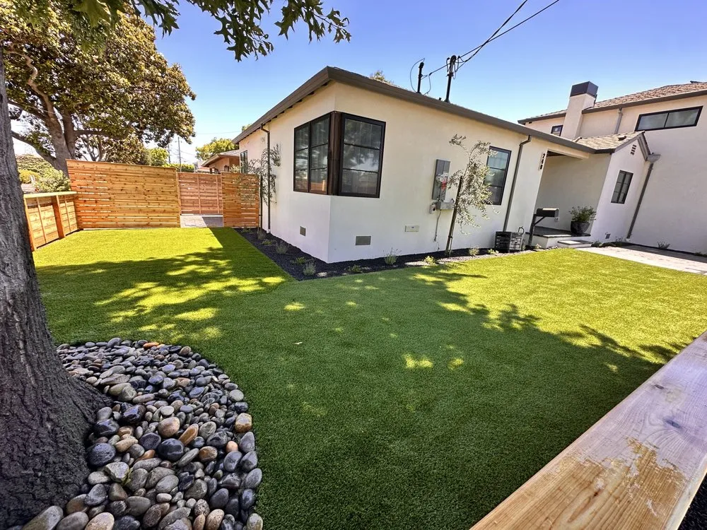 Custom landscaping services for residential properties in Redwood City, CA by CRC Landscaping