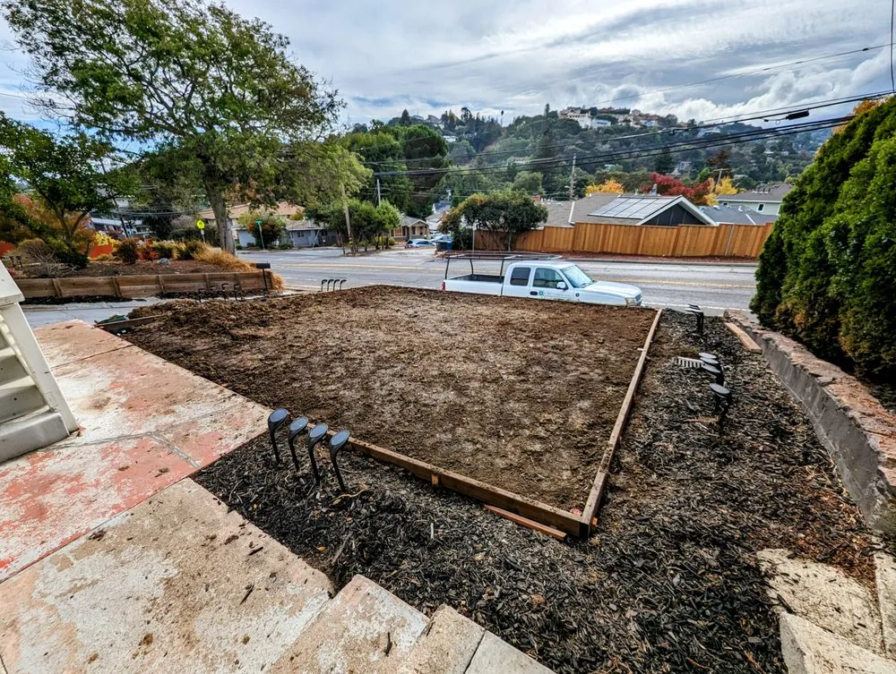 Trusted yard cleanup service for homes in Redwood City, CA by CRC Landscaping