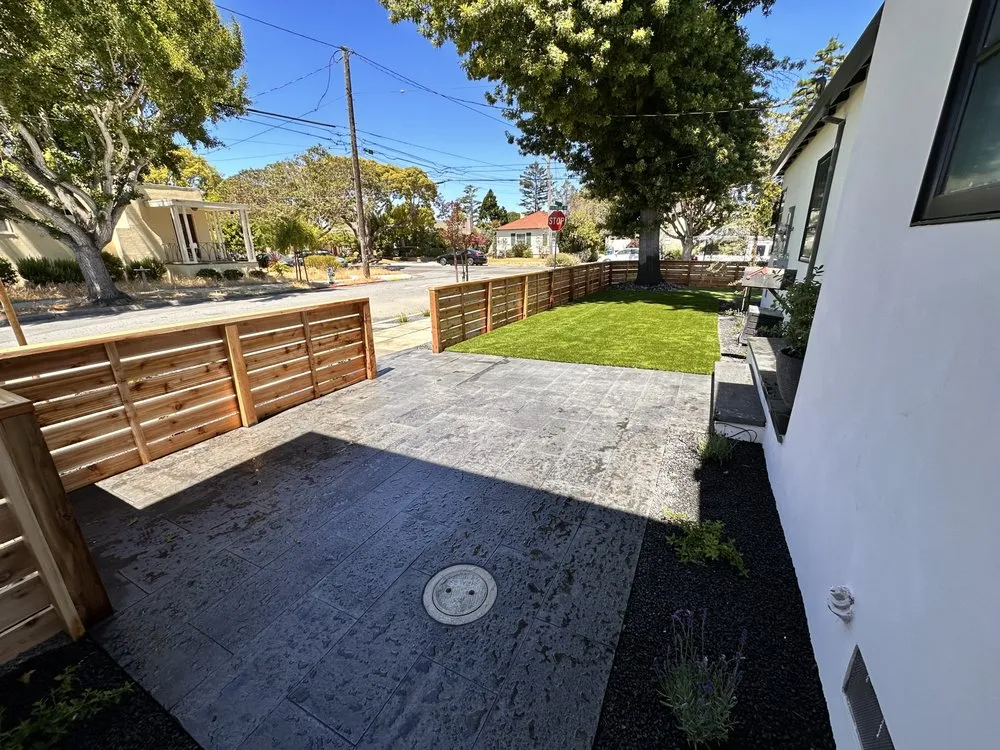 Affordable outdoor landscaping in Redwood City, CA - CRC Landscaping