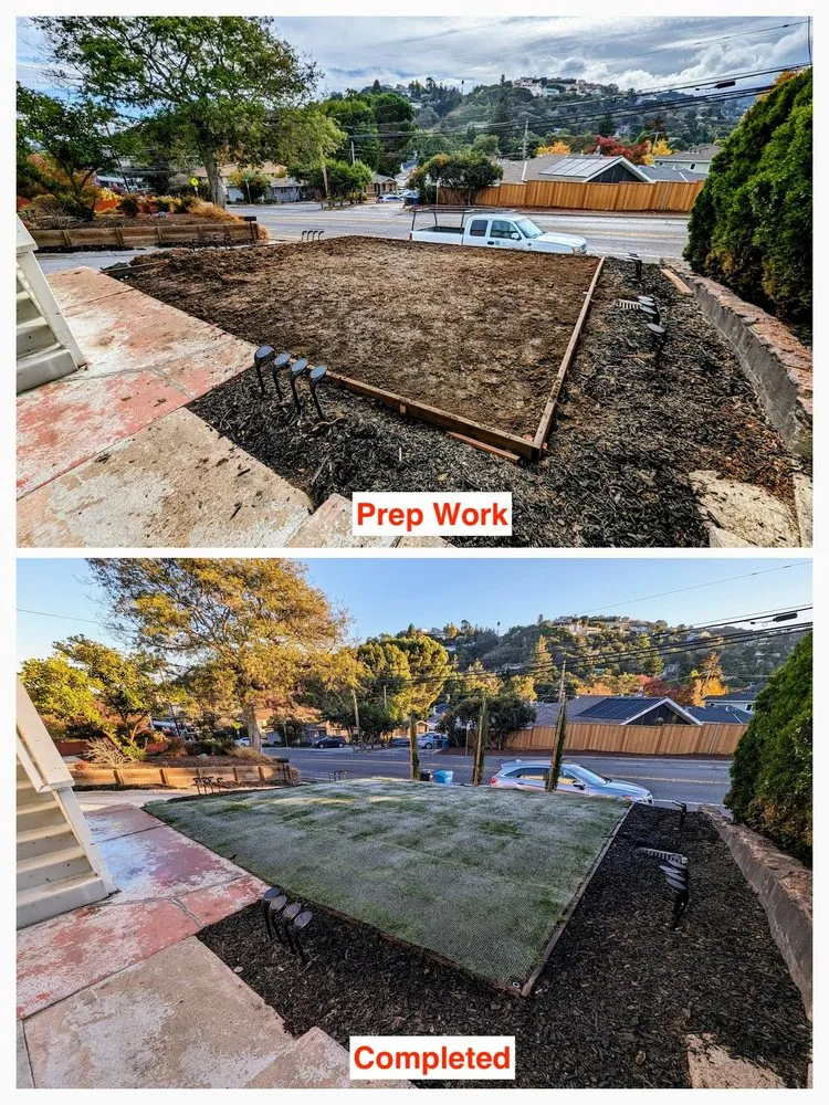 Reliable lawn mowing service in Redwood City, CA - CRC Landscaping