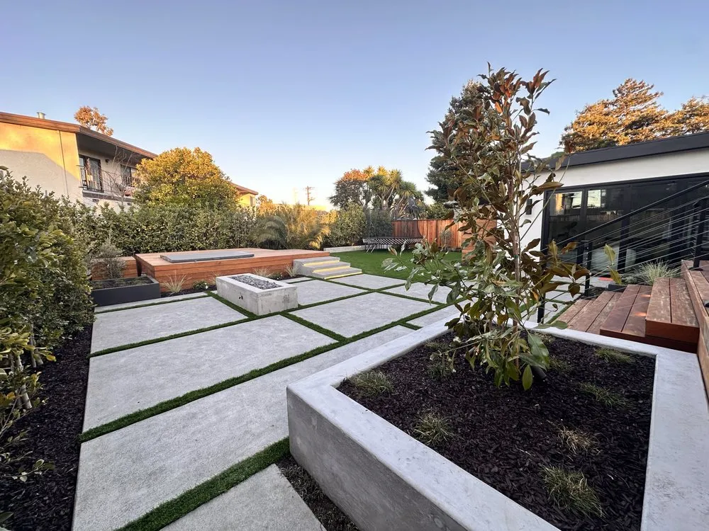 Affordable landscaping services in Redwood City, CA by CRC Landscaping