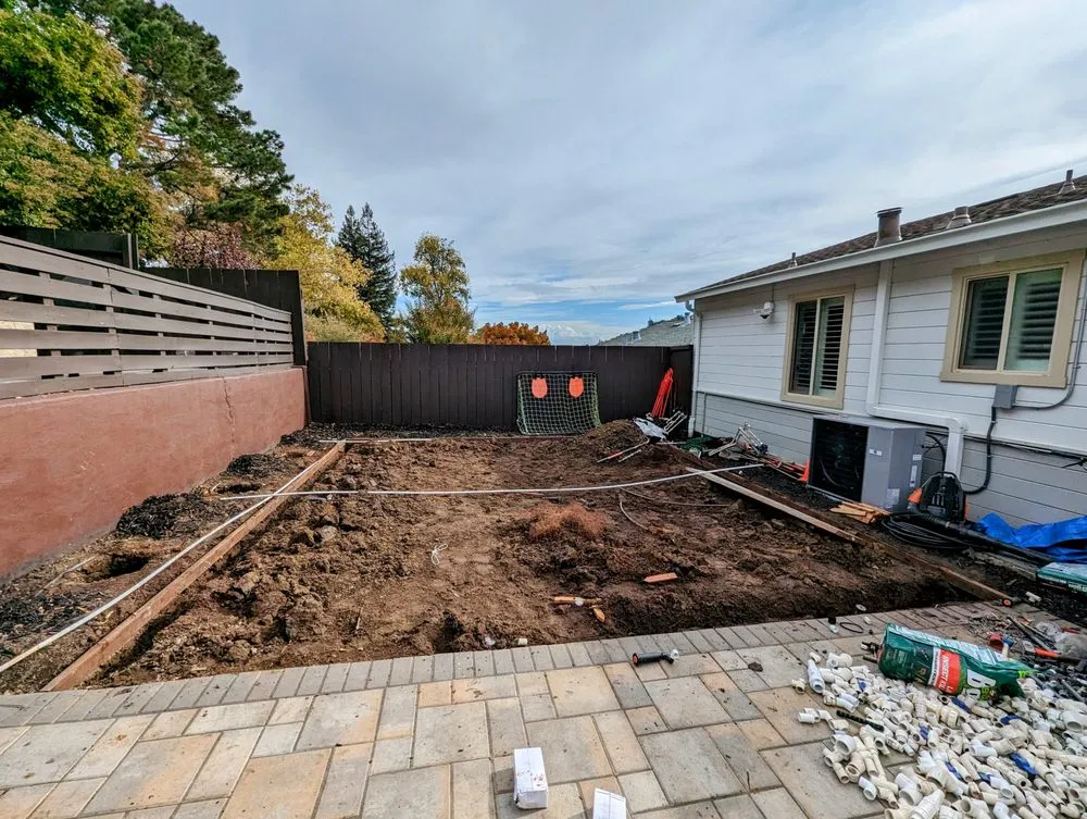 Affordable lawn care service for year-round maintenance in Redwood City, CA by CRC Landscaping