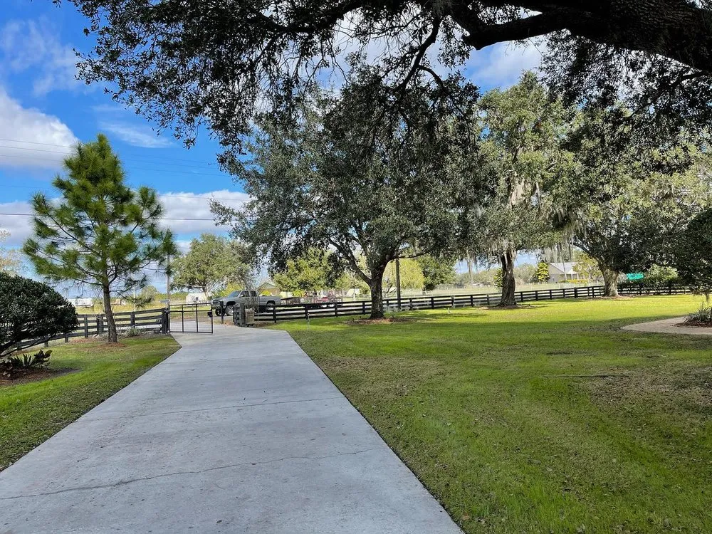 Affordable lawn mowing service in Plant City, FL by CRC Outdoors