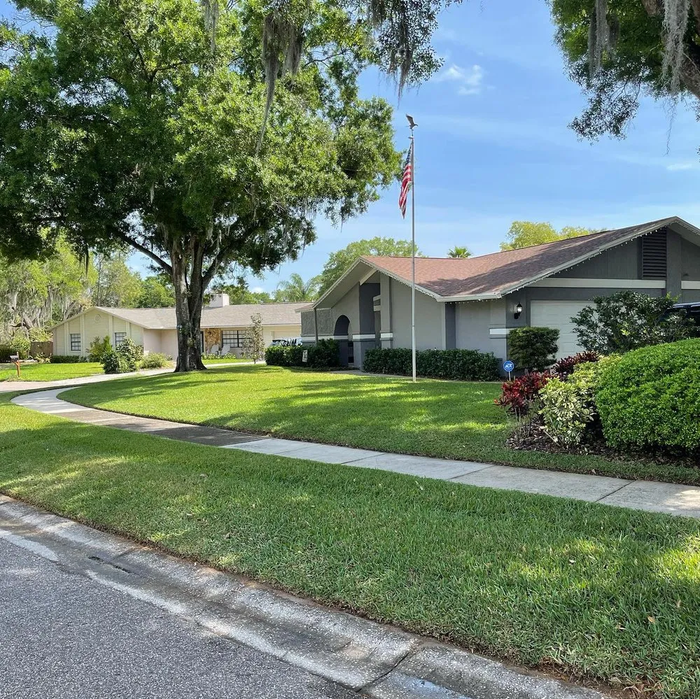 Custom lawn mowing service in Plant City, FL by CRC Outdoors