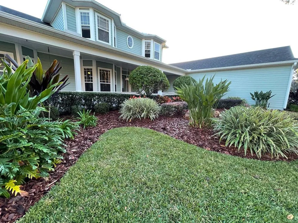 Professional residential landscaping in Plant City, FL - CRC Outdoors