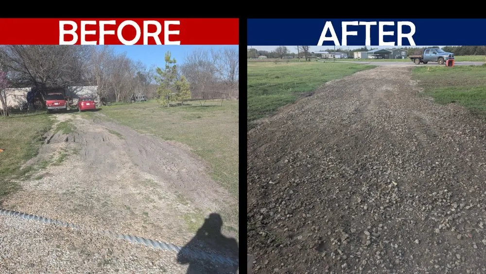 Local yard cleanup service for homes in Farmersville, TX by CRC Small Acreage Services