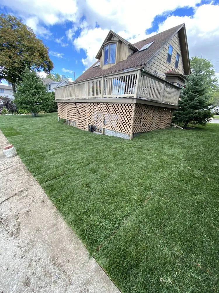 Reliable yard maintenance for residential properties across Greendale, WI - Cream City Sod