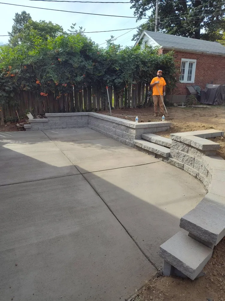 Affordable landscape design in Saint Peters, MO - Creamer Construction