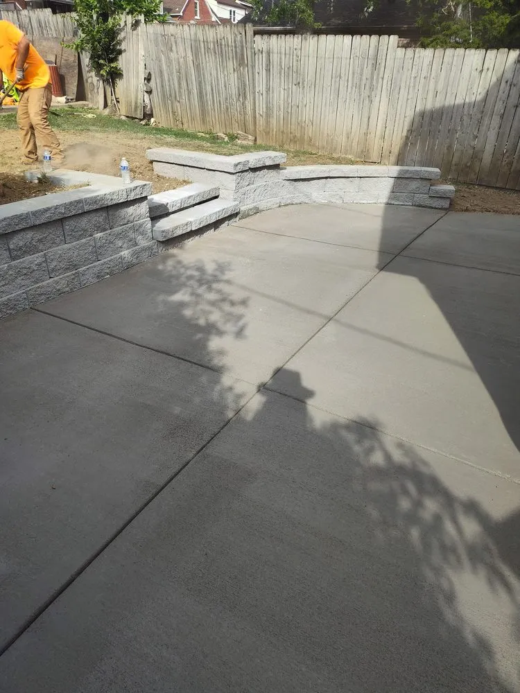 Professional lawn care service for residential properties across Saint Peters, MO - Creamer Construction