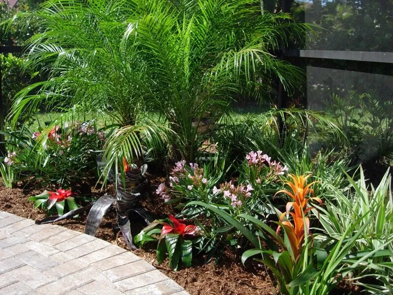 Trusted garden landscaping in Naples, FL by Creamer Landscape Management