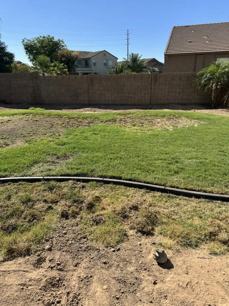Trusted lawn mowing service in Gilbert, AZ - Create A Curb