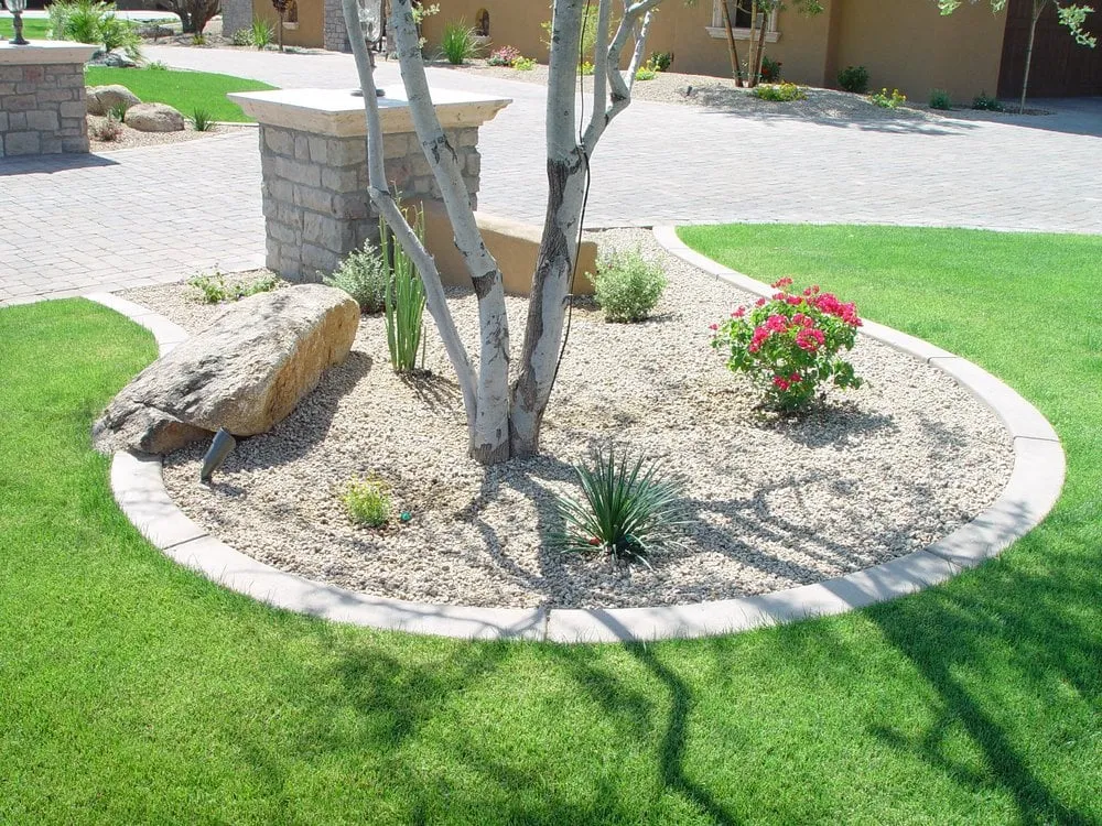 Affordable residential landscaping in Gilbert, AZ - Create A Curb