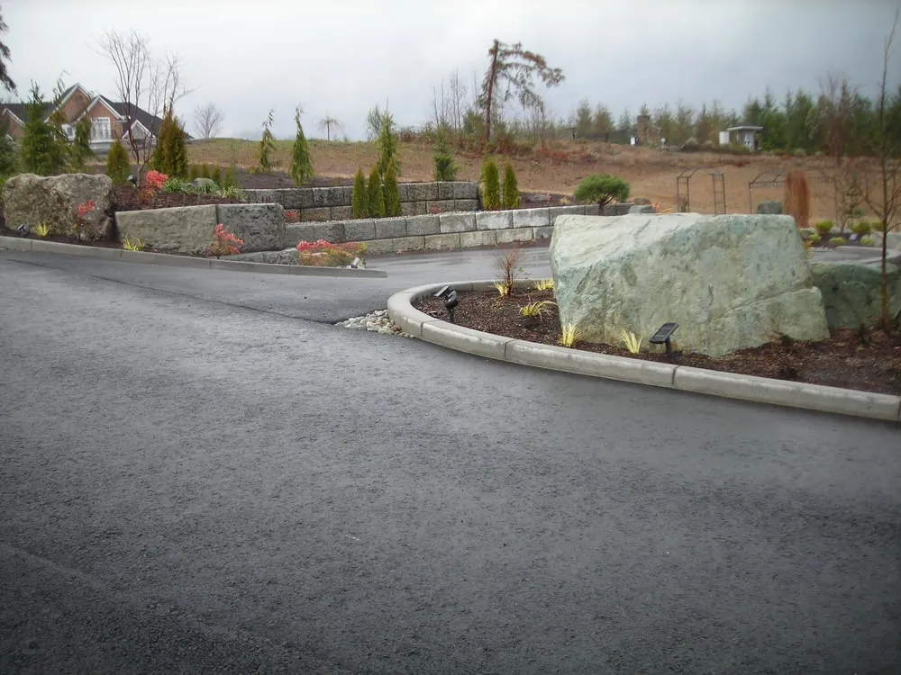 Expert landscaping services in Lacey, WA by Create-A-Curb