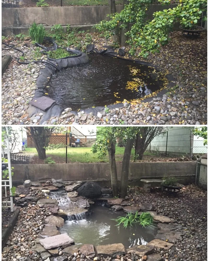 Custom yard cleanup service in Cherry Hill, NJ - Create-A-Scape